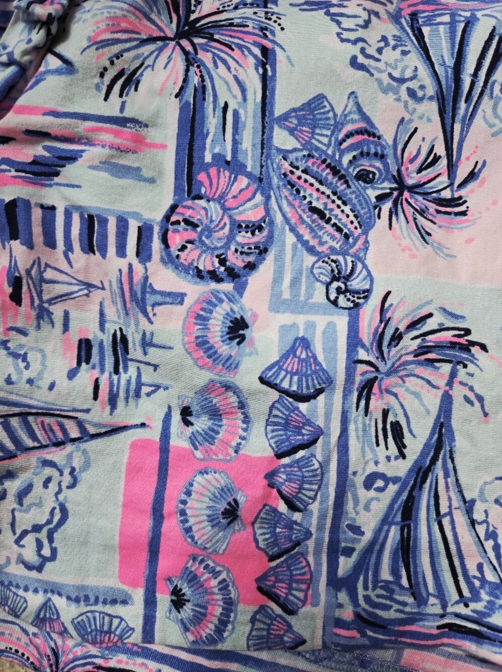 Lilly Pulitzer Adie Ruffle Shorts - Picture 3 of 6